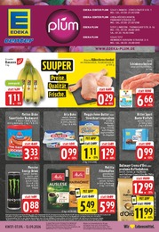 Aktueller EDEKA Prospekt, "Aktuelle Angebote", mit Angeboten der Woche, gültig von 07.09.2026 bis 07.09.2026