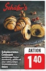 Schokocreme-Croissant von Schäfer's im aktuellen E center Prospekt