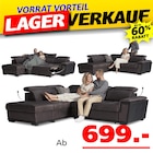 Edge Ecksofa bei Seats and Sofas im Krefeld Prospekt für 699,00 €