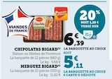 Chipolatas - BIGARD dans le catalogue Super U