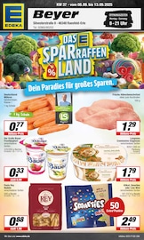 Eis im EDEKA Prospekt in Borken Aktueller EDEKA Prospekt mit Eis, "Aktuelle Angebote", Seite 1