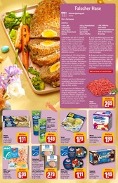 Hackfleisch Angebot im aktuellen REWE Prospekt auf Seite 7