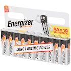 Piles alcalines Energizer AA - Action - Action à Versailles Piles alcalines Energizer AA - Action en promo chez Action Versailles à 1,99 €