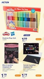 Promos Play-Doh dans le catalogue "Les plus beaux CADEAUX au prix le plus bas" de Action à la page 62