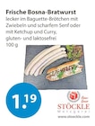 Aktuelle Bratwurst Angebote bei V-Markt in Regensburg Aktuelles Frische Bosna-Bratwurst Angebot bei V-Markt in Regensburg ab 1,19 €