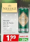 Gin & Tonic Premix Angebote von Needle Blackforest bei Getränkeland Frankfurt für 1,99 €