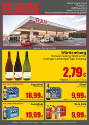 Aktueller RAN Prospekt mit Bier, "RAN", Seite 1