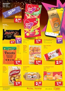 Milka im aktuellen Netto Marken-Discount Prospekt (Chemnitz) Milka im Netto Marken-Discount Prospekt "Aktuelle Angebote" mit 71 Seiten (Chemnitz)