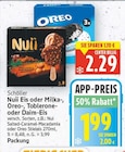 Nuii Eis von Schöller im aktuellen E center Prospekt