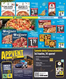 Pizza im E center Prospekt "DAS BESTE DER WOCHE" mit 24 Seiten (Augsburg)