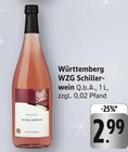 Schillerwein Angebote von Württemberg WZG bei E center Stuttgart für 2,99 €