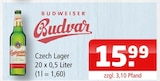 Aktuelles Czech Lager Angebot bei Getränke Oase in Soest ab 15,99 €