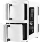 Doppel-Heissluft-Fritteuse „SL400EUWH“ im Angebot bei E center in Rostock Doppel-Heissluft-Fritteuse „SL400EUWH“ Angebote von Ninja bei E center Rostock für 169,99 €