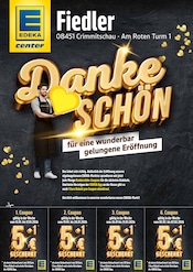 Aktueller E center Supermarkt Prospekt in Crimmitschau und Umgebung, "Dankeschön" mit 4 Seiten, 12.01.2026 - 17.01.2026