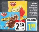 Family Eis Flutsch Finger Angebote von Langnese bei EDEKA Coburg für 1,99 €