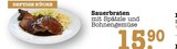 Sauerbraten Angebote bei E center Heidelberg für 15,90 €