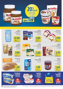 Nutella im diska Prospekt "alles an deinem ort." mit 12 Seiten (Erfurt)