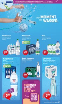 Aktueller Trink und Spare Neukirchen-Vluyn Prospekt Trink und Spare Prospekt Neukirchen-Vluyn "Aktuelle Angebote" mit 9 Seiten