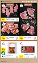 Promos Viande dans le catalogue "EN GROS, C'EST MOINS CHER" de Intermarché Express Viande en promo dans le catalogue Intermarché Express à la page 6