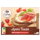 Apéro Toasts - CARREFOUR EXTRA dans le catalogue Carrefour