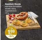 Obazda von Alpenhain im aktuellen V-Markt Prospekt für 1,69 €