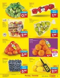 Äpfel Angebot & Preis im aktuellen Netto Marken-Discount Prospekt Äpfel Angebot im aktuellen Netto Marken-Discount Prospekt auf Seite 5