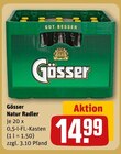 Natur Radler im Angebot bei REWE in Herne Natur Radler Angebote von Gösser bei REWE Herne für 14,99 €