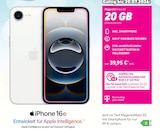 iPhone 16e Angebot in Bad Laasphe iPhone 16e im aktuellen Prospekt bei Aurand Communications in Bad Laasphe