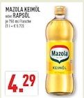 Keimöl Angebote von Mazola bei Marktkauf Herne für 4,29 €