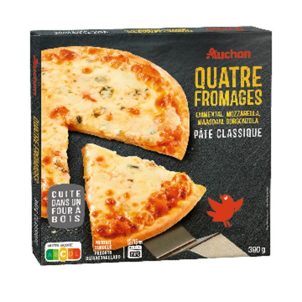AUCHAN Huile spéciale pizza 25cl pas cher 
