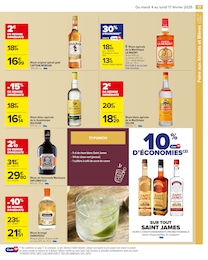 Offre Rhum Agricole dans le catalogue Carrefour du moment à la page 19