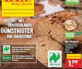 Bio-Vitalbrot Angebote von BioBio bei Netto Marken-Discount Bremerhaven für 1,99 €