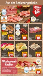 REWE Hackfleisch im Prospekt 