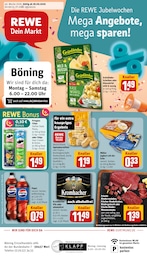 REWE Prospekt für Werl mit 39 Seiten REWE Prospekt "Dein Markt" für Werl, 39 Seiten, 28.09.2026 - 02.10.2026