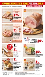 Tomate Angebote im Prospekt "LA QUINZAINE DES PRIX ULTRA BAS SPÉCIAL RENTRÉE" von Super U auf Seite 21