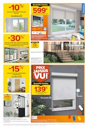 Prix et réduction Baie Vitrée dans le prospectus Castorama en cours Offre Baie Vitrée dans le catalogue Castorama du moment à la page 5