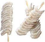 Garnelenspieß für 2,49 € bei REWE im Angebot Garnelenspieß im aktuellen REWE Prospekt
