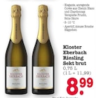 EDEKA Frankfurt - Riesling Sekt brut Angebot im Prospekt Riesling Sekt brut bei EDEKA im Frankfurt Prospekt für 8,99 €