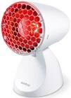 Rotlichtlampe SIL 06 im Rossmann Prospekt Rotlichtlampe SIL 06 von Sanitas im aktuellen Rossmann Prospekt für 14,99 €