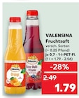 Aktuelle Saft Angebote bei Kaufland in Koblenz Aktuelles Fruchtsaft Angebot bei Kaufland in Koblenz ab 1,79 €
