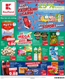 Kaufland Prospekt für Schwedt (Oder): "Aktuelle Angebote", 32 Seiten, 30.01.2025 - 05.02.2025