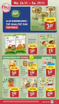 Aktueller ALDI Nord Prospekt "Aktuelle Angebote" mit 58 Seiten