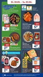 ALDI SÜD Lachsfilet im Prospekt 