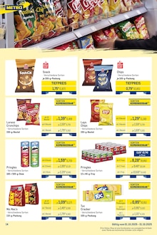 Chips im METRO Prospekt "Wochenengebote Händler + Händler Mix" mit 23 Seiten (Bergisch Gladbach)