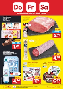 Fleisch im Netto Marken-Discount Prospekt "Aktuelle Angebote" mit 65 Seiten (Krefeld)