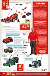 Einhell Angebot im aktuellen Hellweg Prospekt auf Seite 14