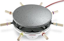 Mont Blanc - LAGRANGE dans le catalogue Géant Casino Raclette pierre 2en1 129014 Gris/Blanc - LAGRANGE à 55,92 € en promo chez Géant Casino