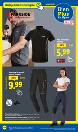 Pantalon Femme Angebote im Prospekt "Le vrai prix des bonnes choses" von Lidl Pantalon Femme Angebote im Prospekt "Le vrai prix des bonnes choses" von Lidl auf Seite 14