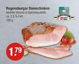 Domschinken von OSTER MEIER im aktuellen V-Markt Prospekt für 1,79 €