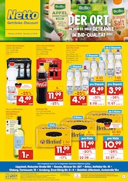Netto Marken-Discount Prospekt "DER ORT, AN DEM DU IMMER AUSGEZEICHNETE PREISE FINDEST." für Brilon, 2 Seiten, 22.06.2026 - 27.06.2026 Netto Marken-Discount Prospekt "DER ORT, AN DEM DU IMMER AUSGEZEICHNETE PREISE FINDEST." für Brilon, 2 Seiten, 22.06.2026 - 27.06.2026